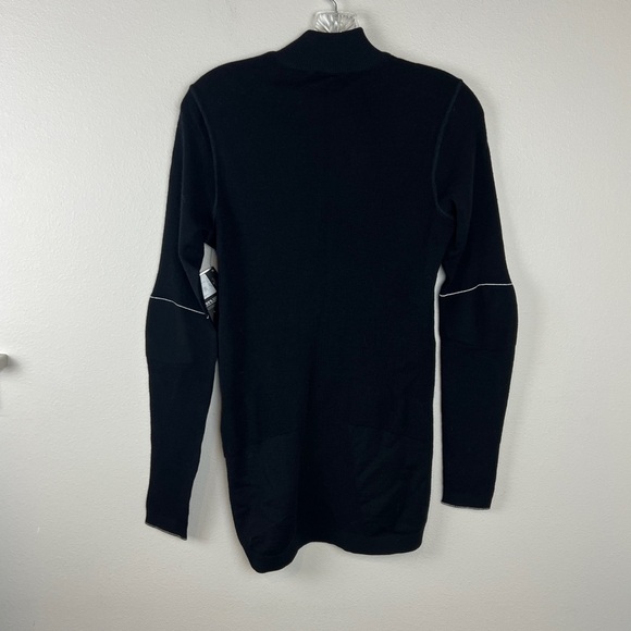 Smartwool Intraknit Merino 200 1/4 Zip Pullover Sweater NWT - Picture 3 of 10